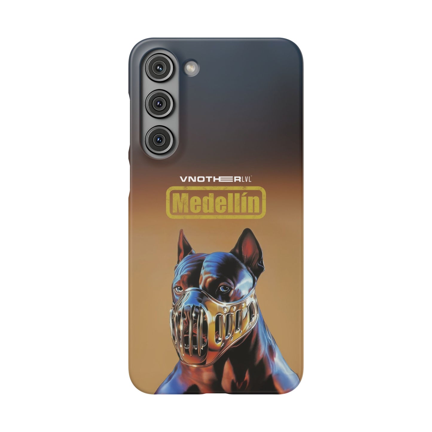 VNOTHERLVL Phone Case - Pitbull / Medellin