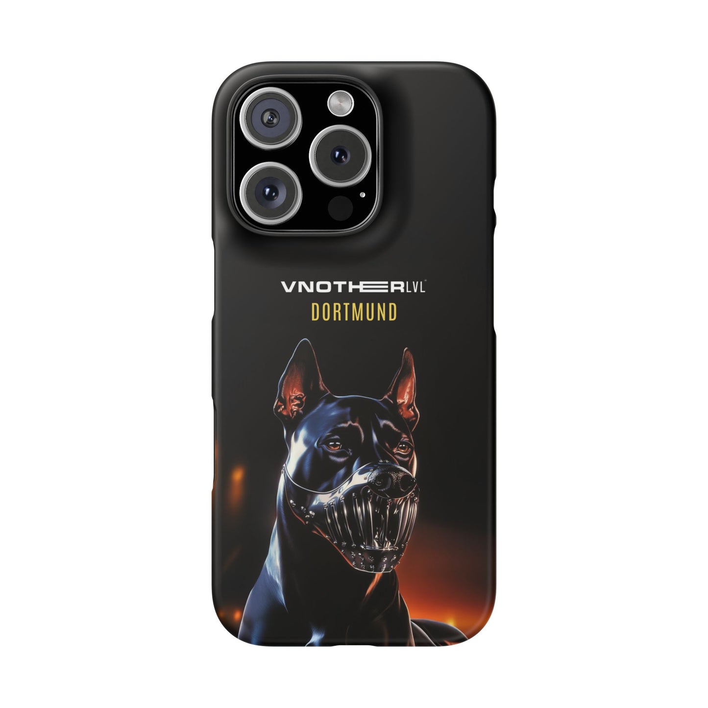 VNOTHERLVL Phone Case - Dobermann / Dortmund