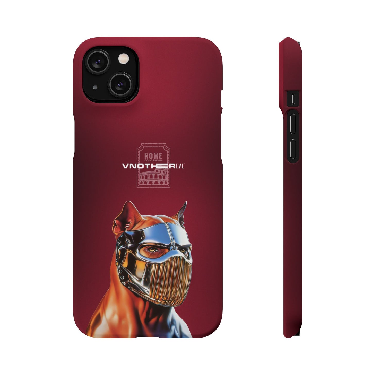 VNOTHERLVL Phone Case - Pitbull / Roma