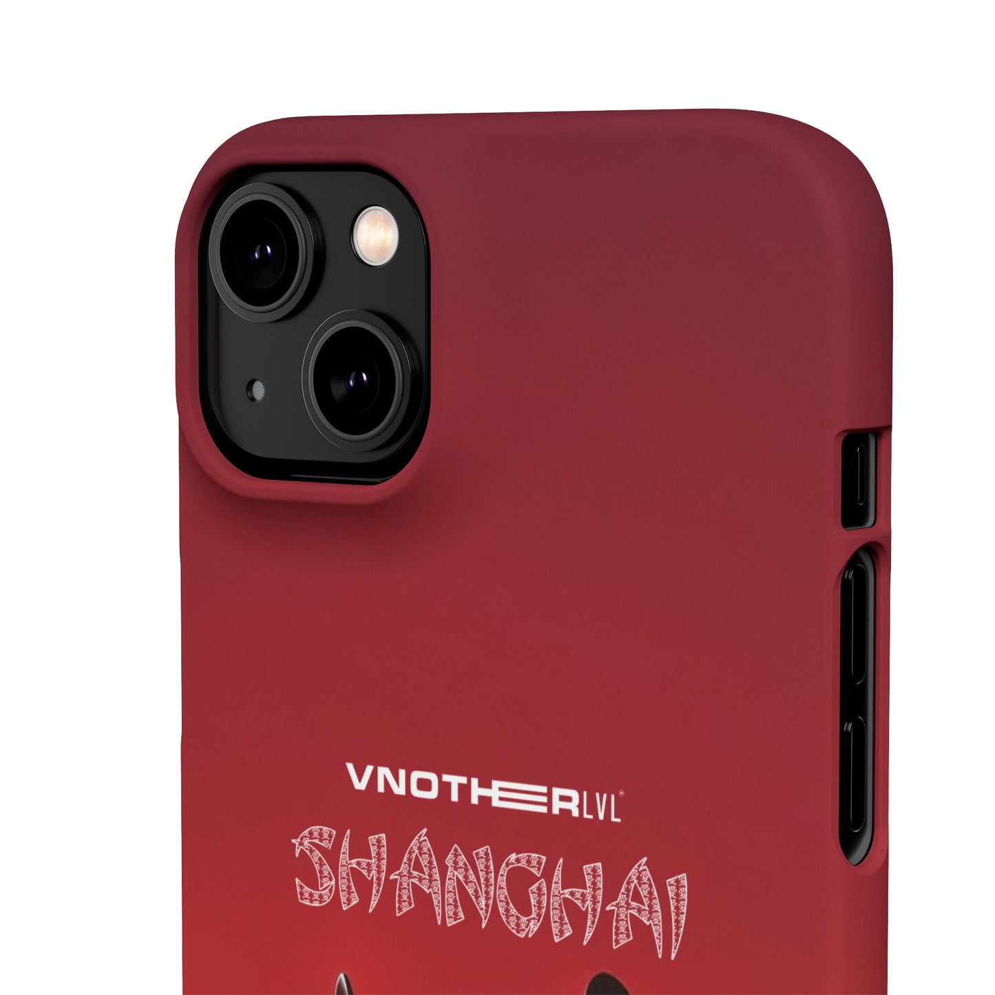 VNOTHERLVL Phone Case - Pitbull / Shanghai