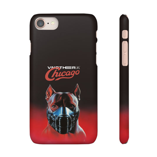 VNOTHERLVL Phone Case - Pitbull / Chicago