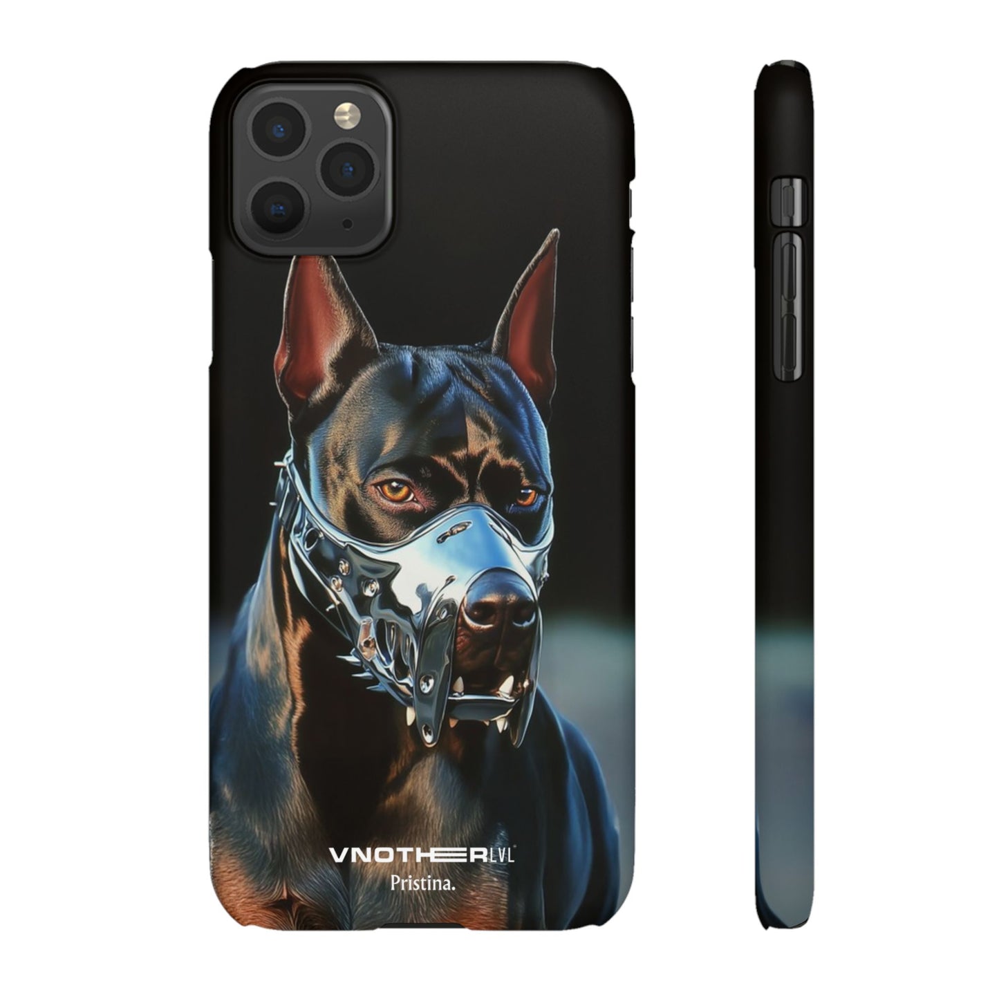 VNOTHERLVL Phone Case - Pitbull / Pristina / Kosovo