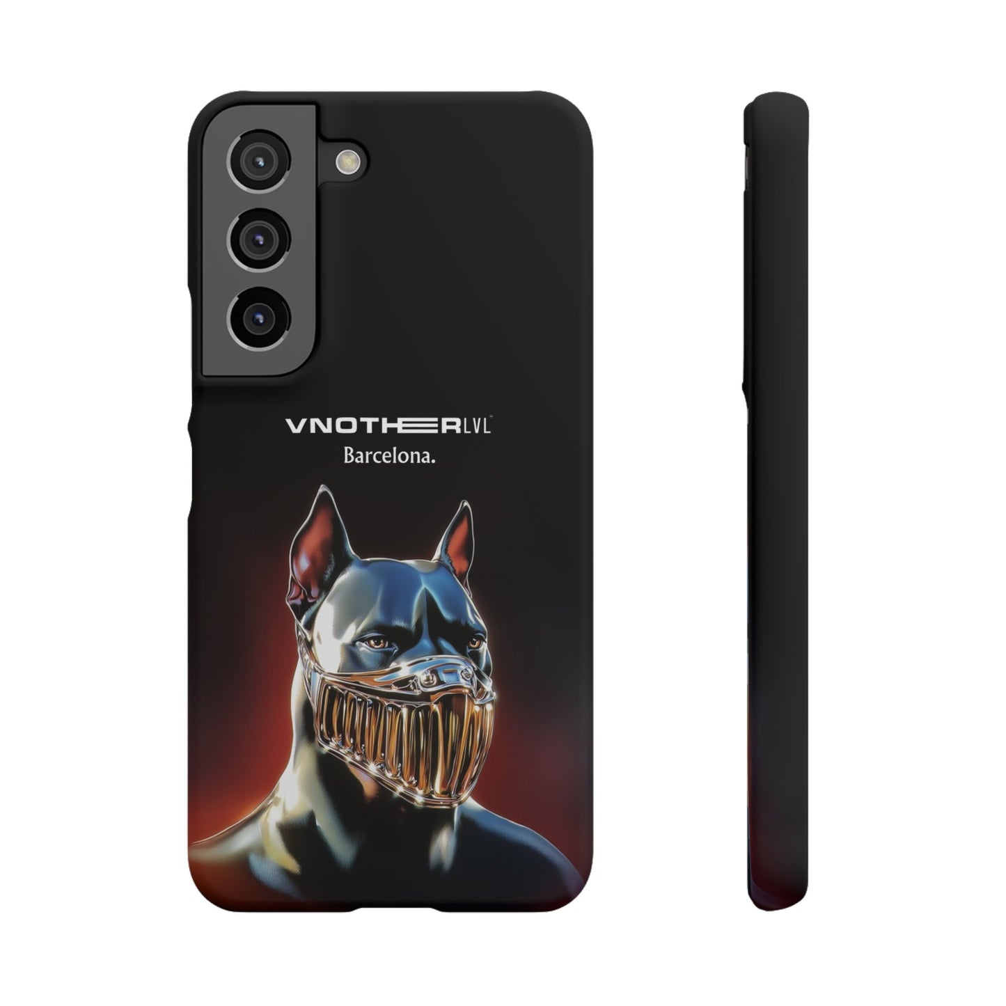 VNOTHERLVL Phone Case - Pitbull / Barcelona