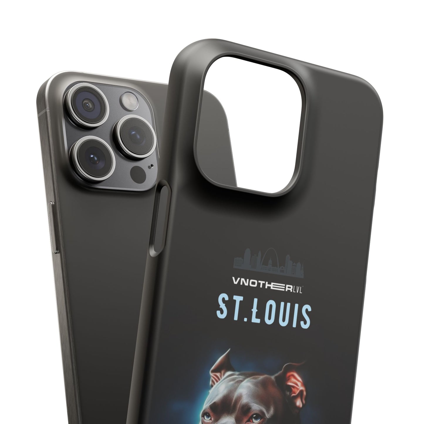 VNOTHERLVL Phone Case - Pitbull / St.Louis