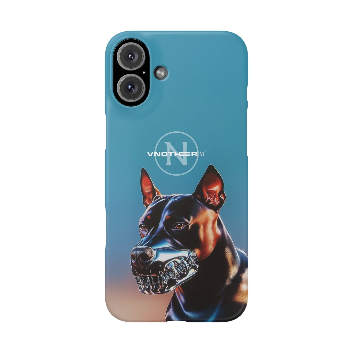 VNOTHERLVL Phone Case - Pitbull / Napoli