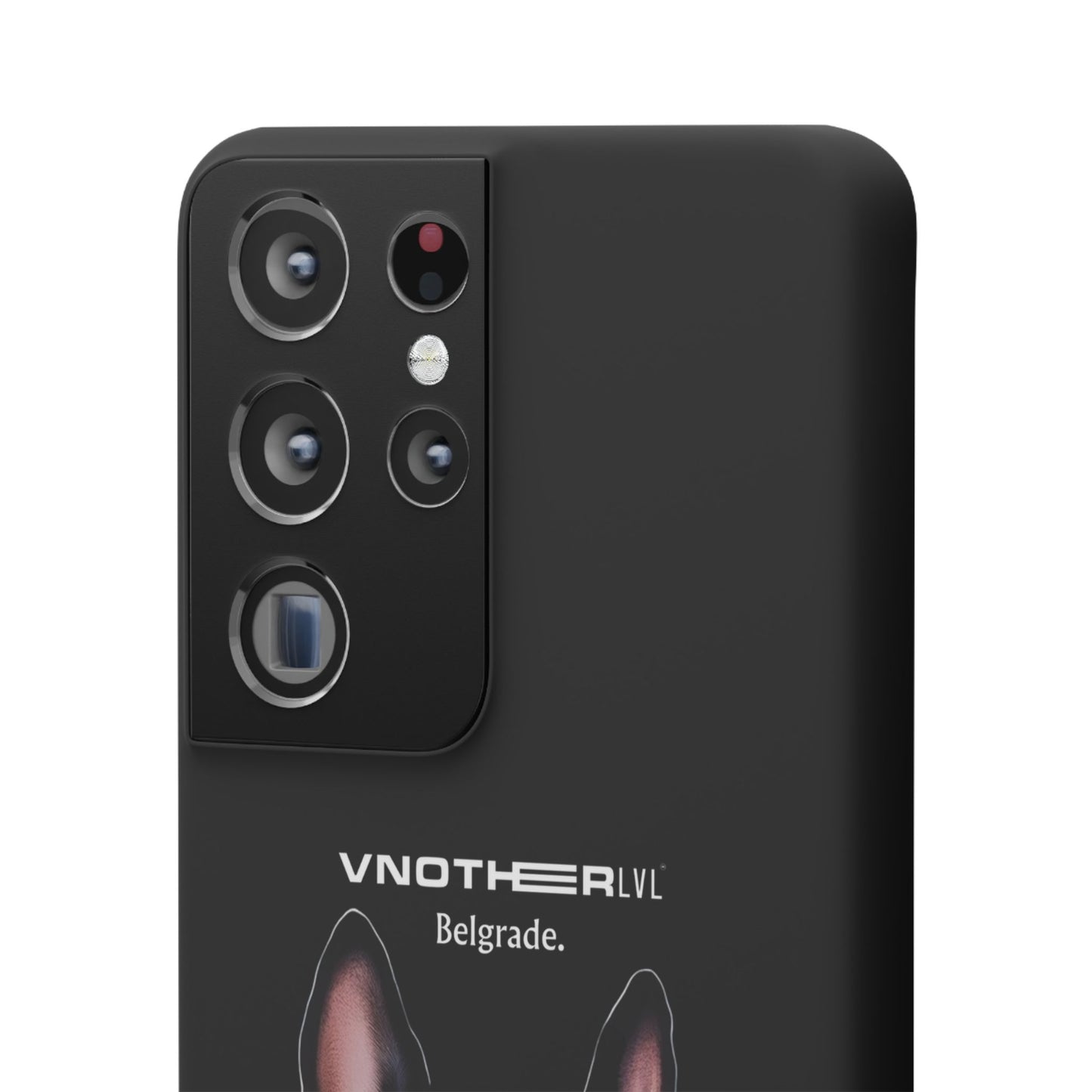 VNOTHERLVL Phone Case - Pitbull / Belgrade