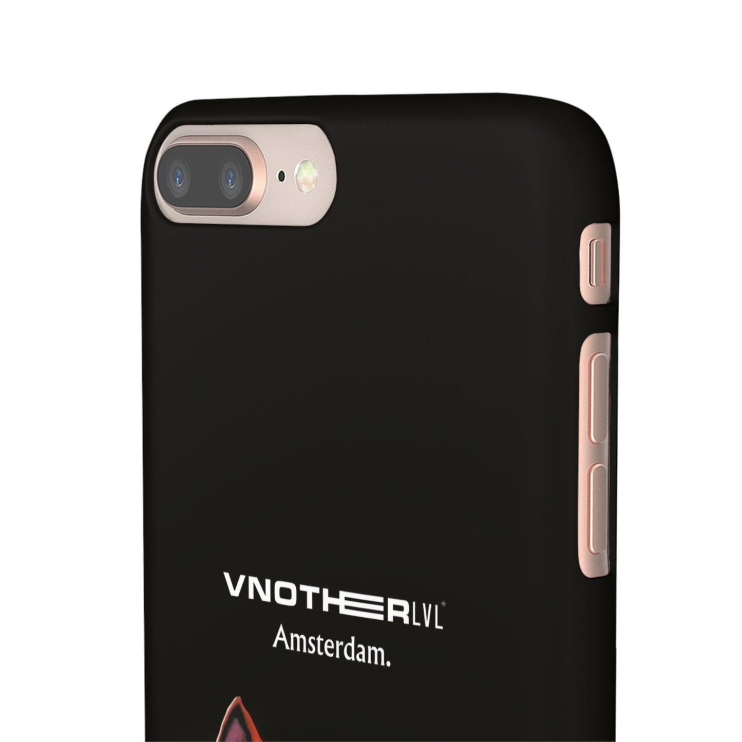 VNOTHERLVL Phone Case - Pitbull / Amsterdam