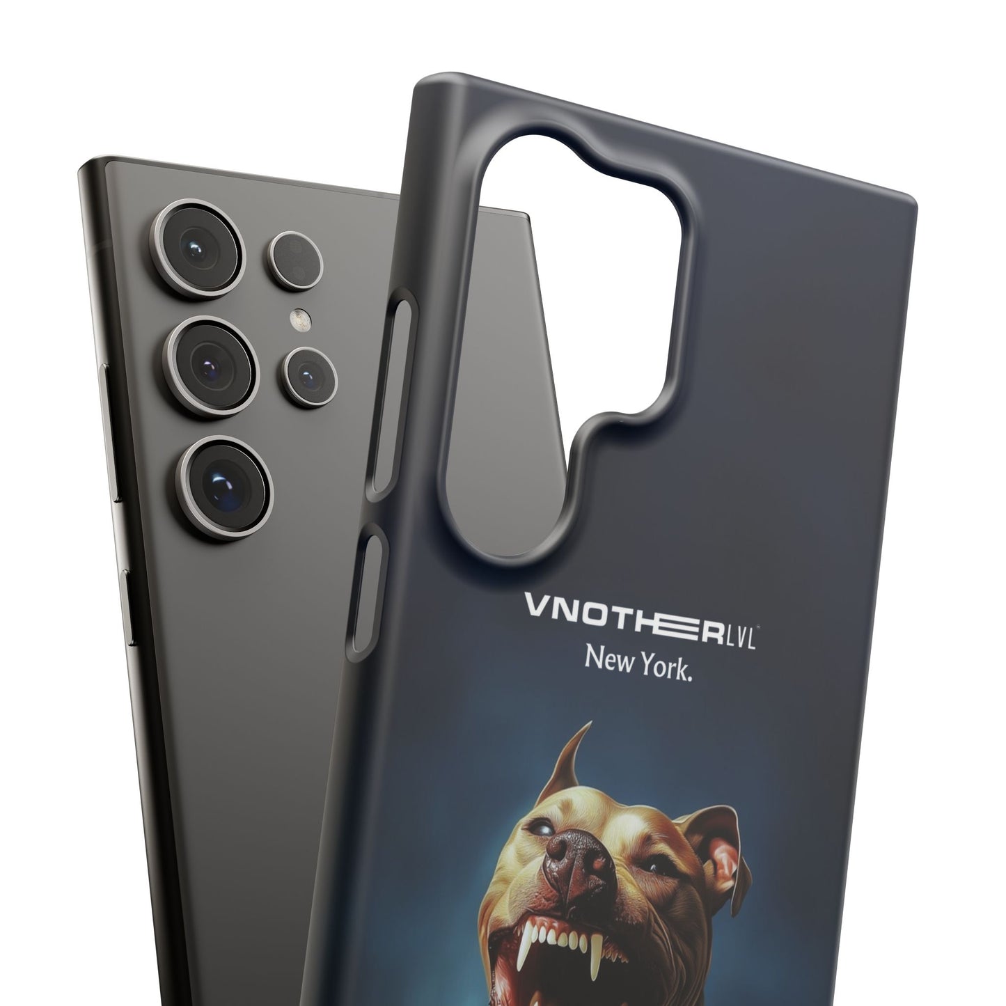 VNOTHERLVL Phone Case - Pitbull / New York