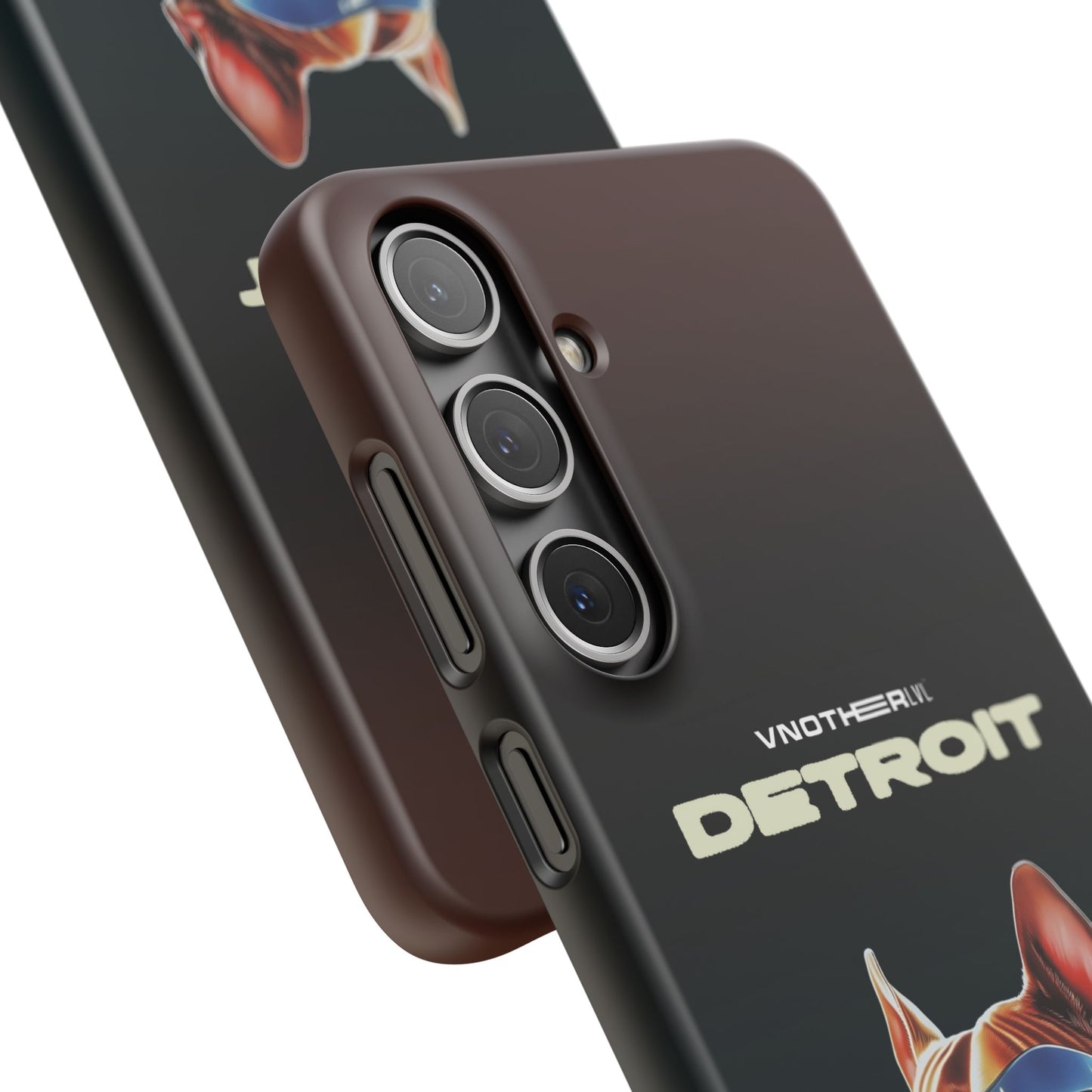 VNOTHERLVL Phone Case - Pitbull / Detroit