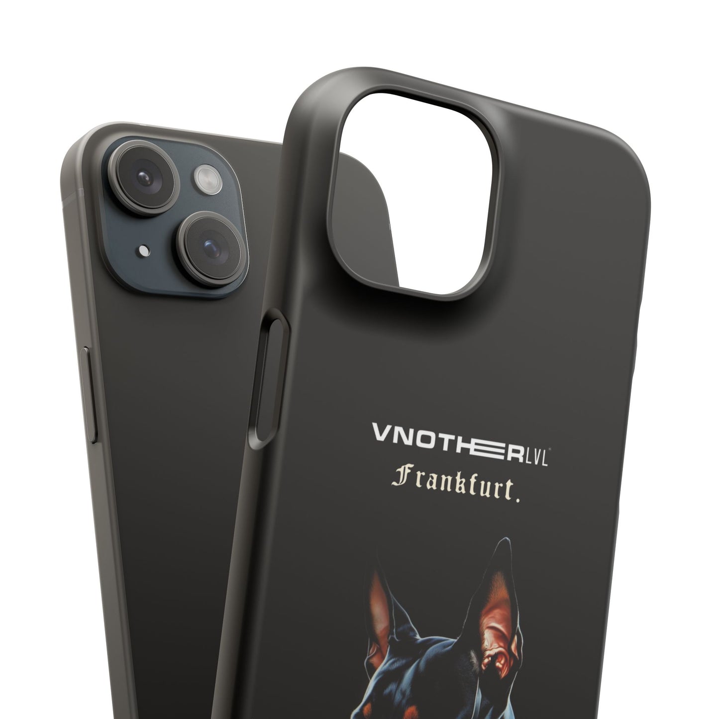 VNOTHERLVL Phone Case - Dobermann / Frankfurt