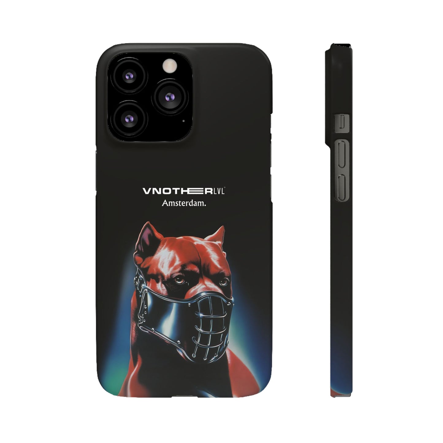 VNOTHERLVL Phone Case - Pitbull / Amsterdam