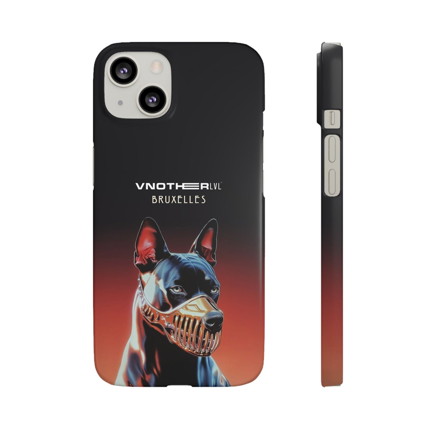 VNOTHERLVL Phone Case - Pitbull / Bruxelles