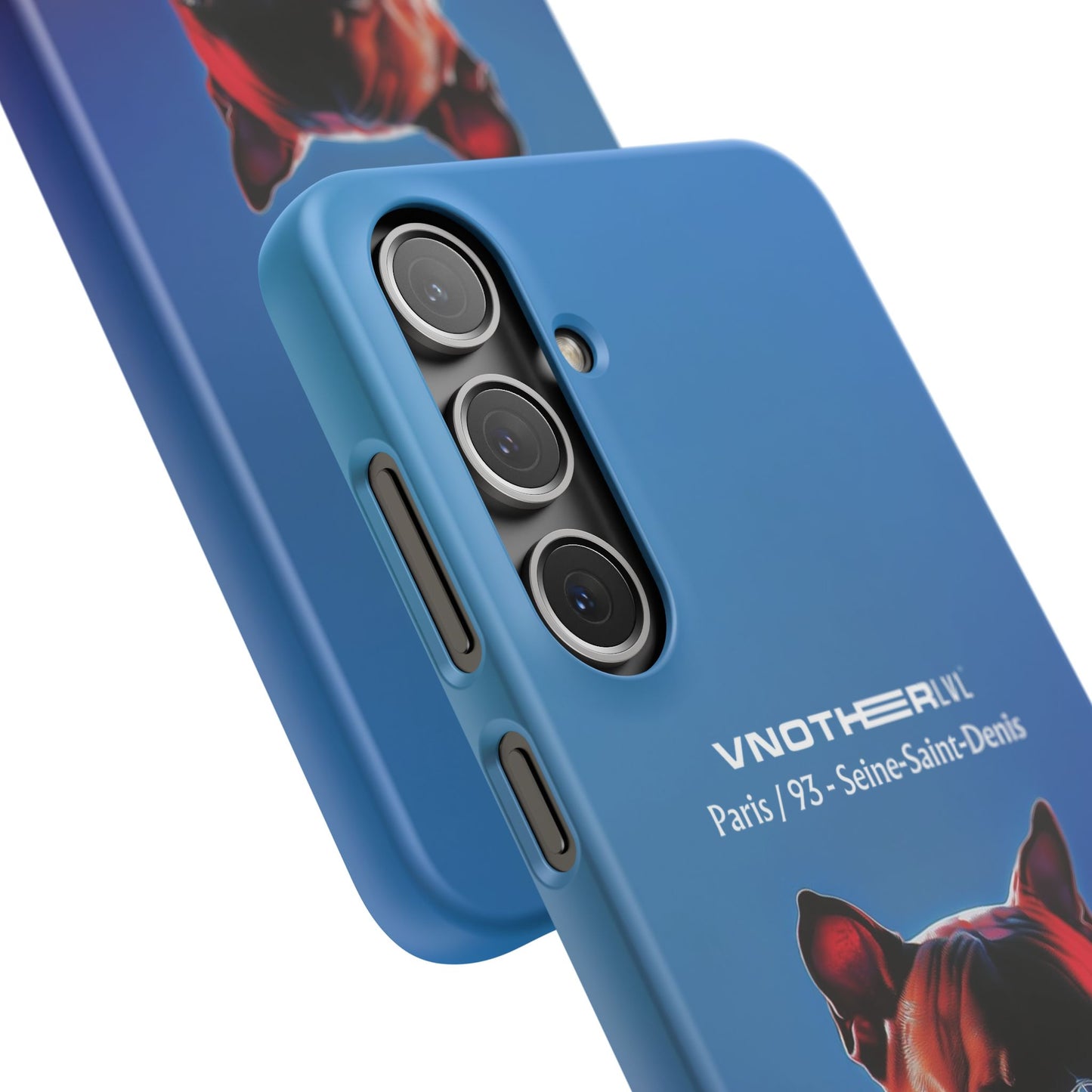 VNOTHERLVL Phone Case - Pitbull / Paris 93