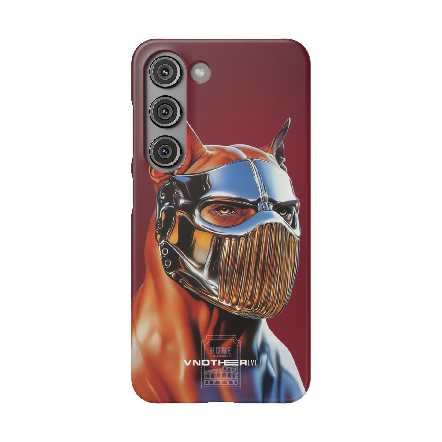 VNOTHERLVL Phone Case - Pitbull / Roma