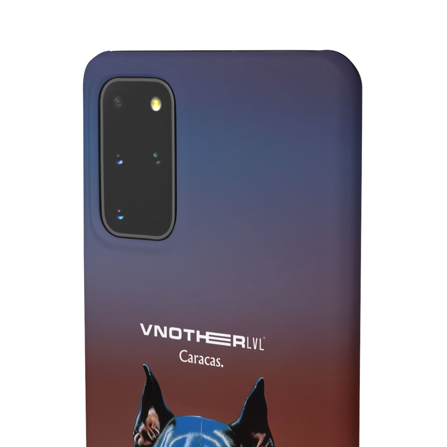 VNOTHERLVL Phone Case - Pitbull / Caracas