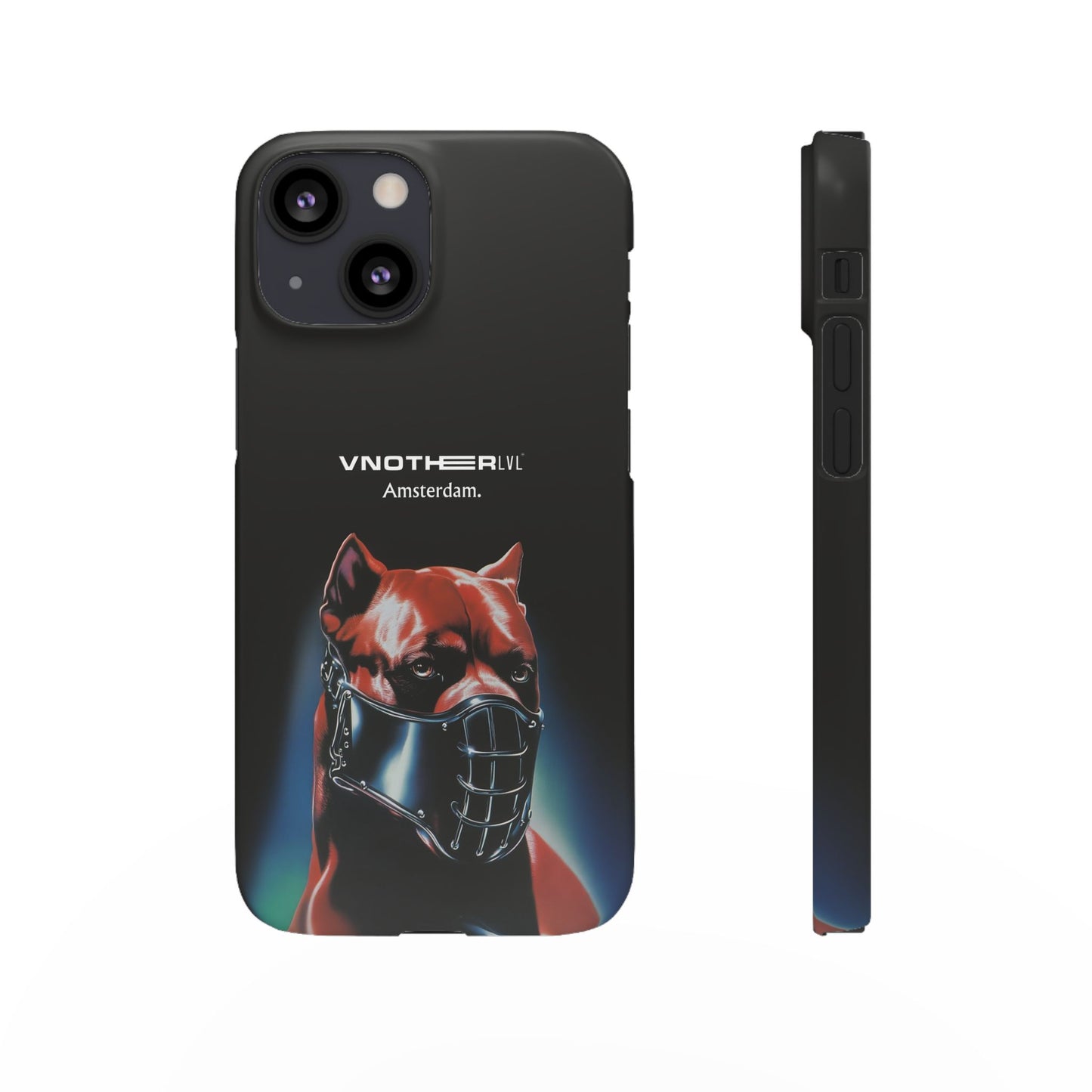 VNOTHERLVL Phone Case - Pitbull / Amsterdam