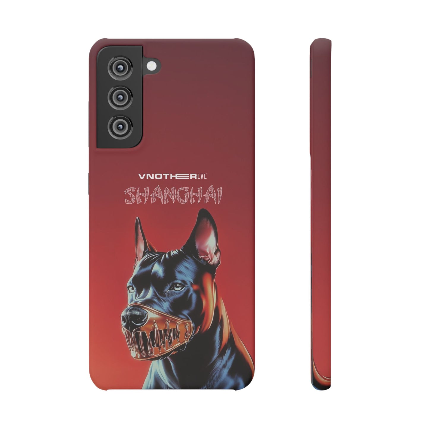 VNOTHERLVL Phone Case - Pitbull / Shanghai