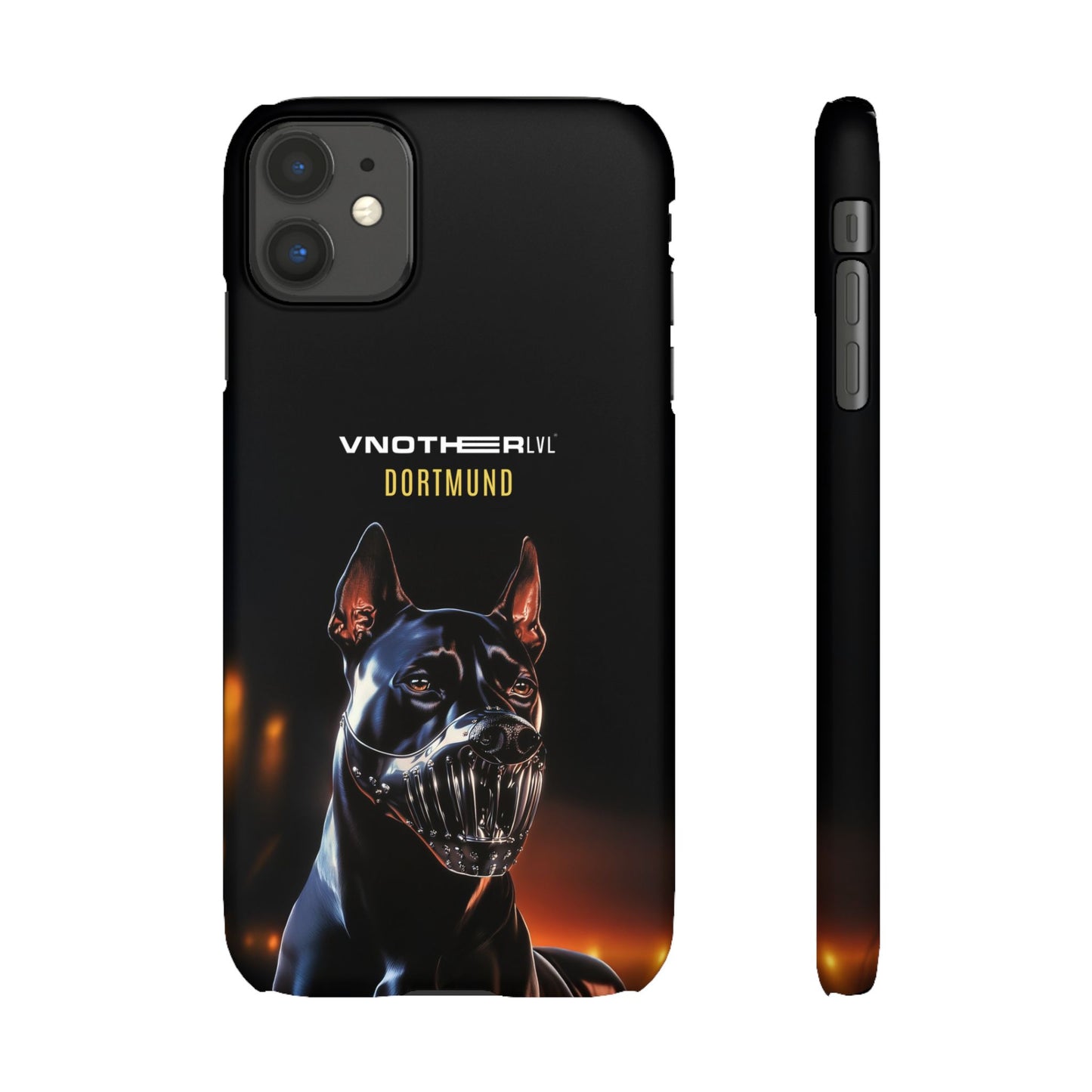 VNOTHERLVL Phone Case - Dobermann / Dortmund