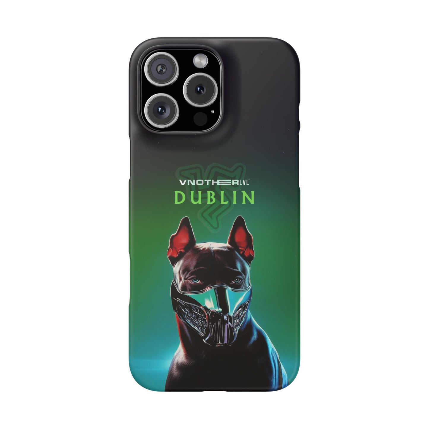 VNOTHERLVL Phone Case - Pitbull / Dublin