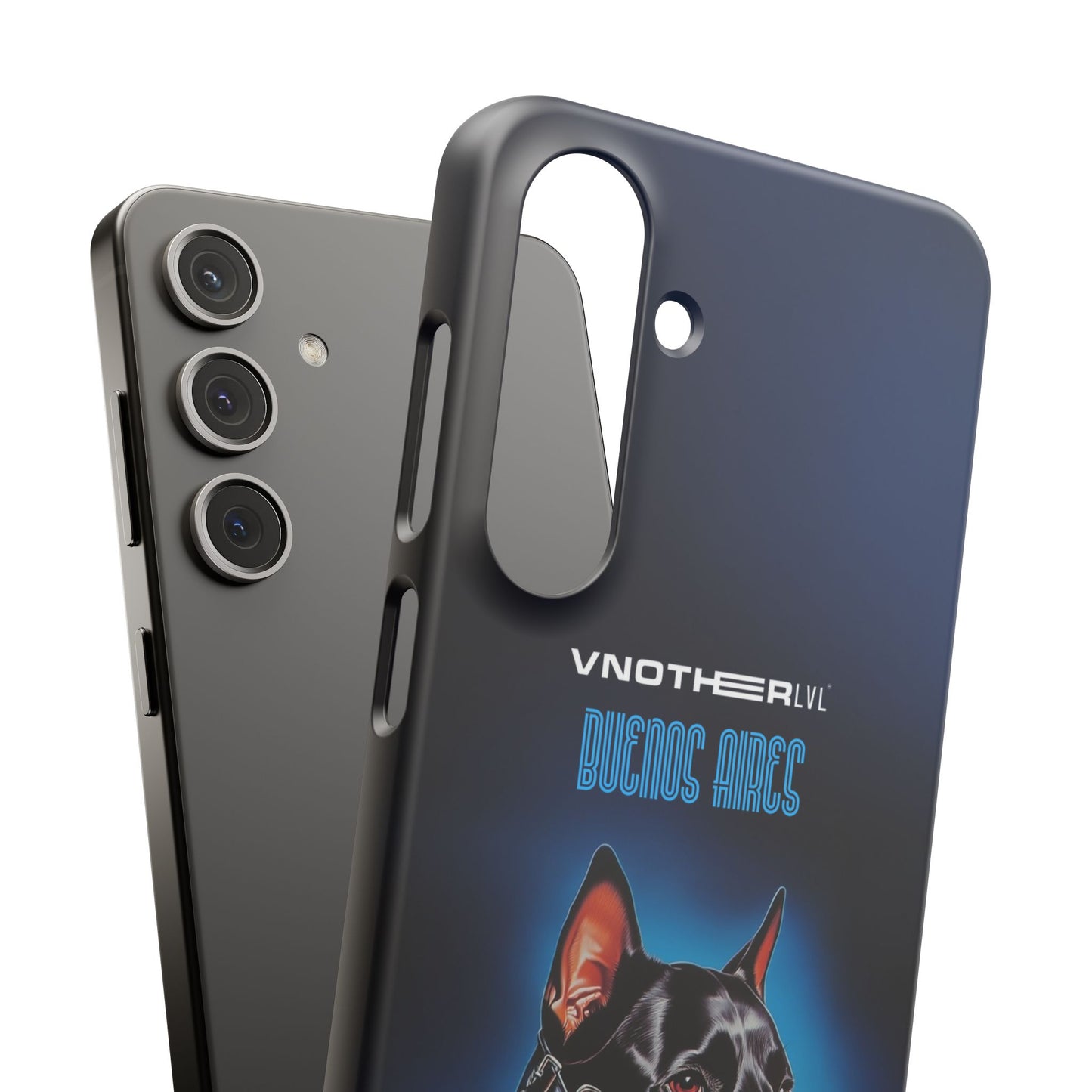 VNOTHERLVL Phone Case - Pitbull / Buenos Aires