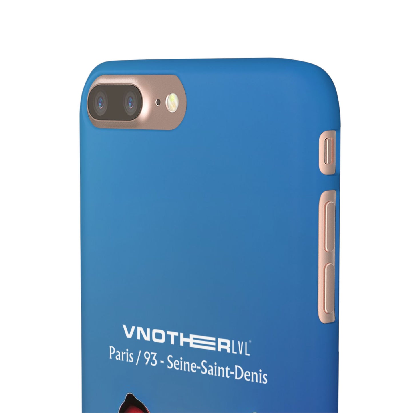 VNOTHERLVL Phone Case - Pitbull / Paris 93