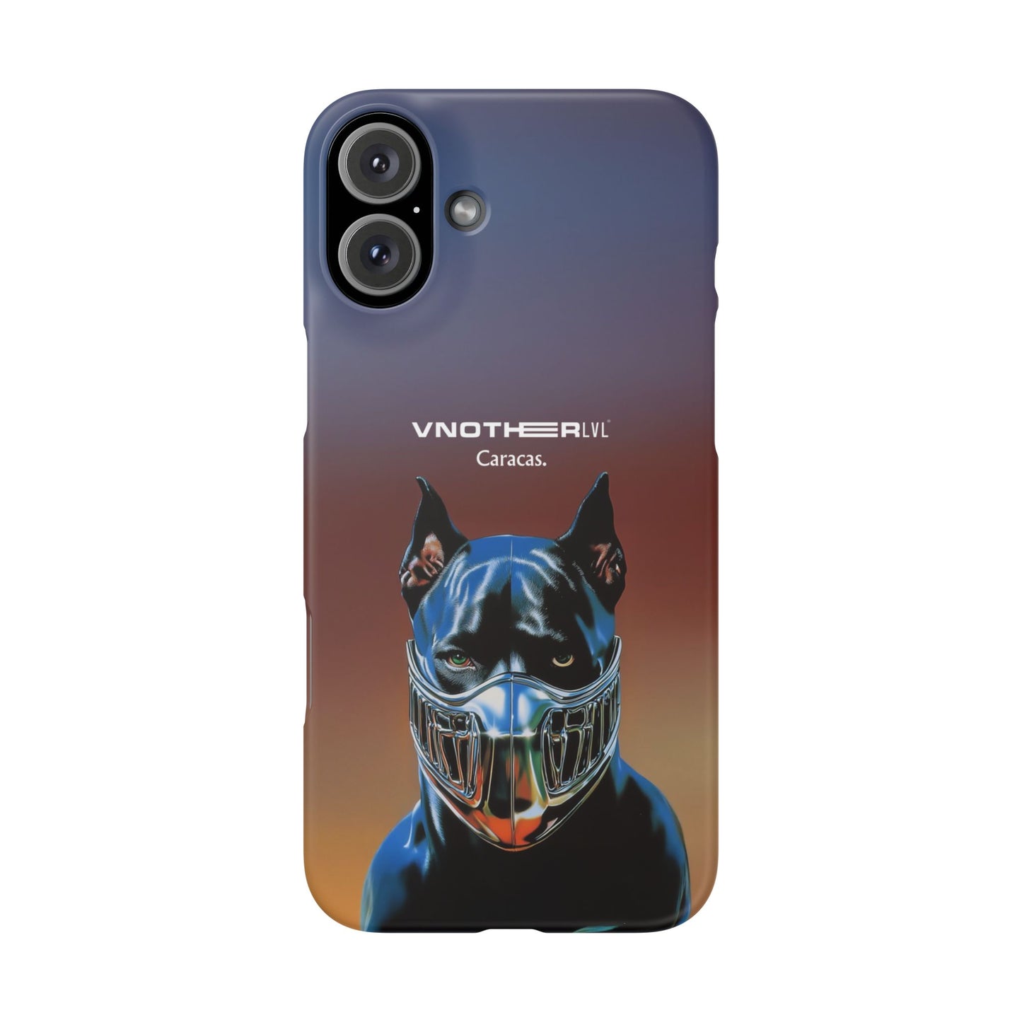 VNOTHERLVL Phone Case - Pitbull / Caracas