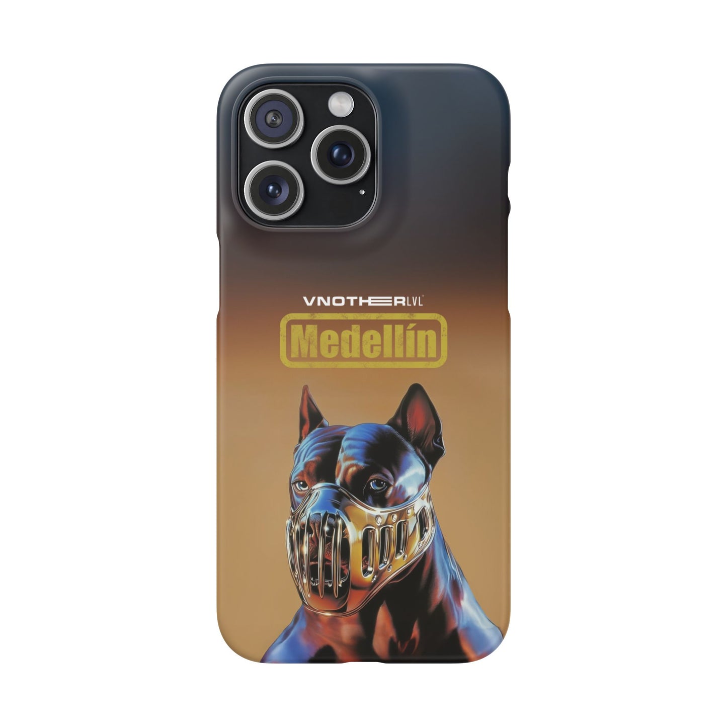 VNOTHERLVL Phone Case - Pitbull / Medellin