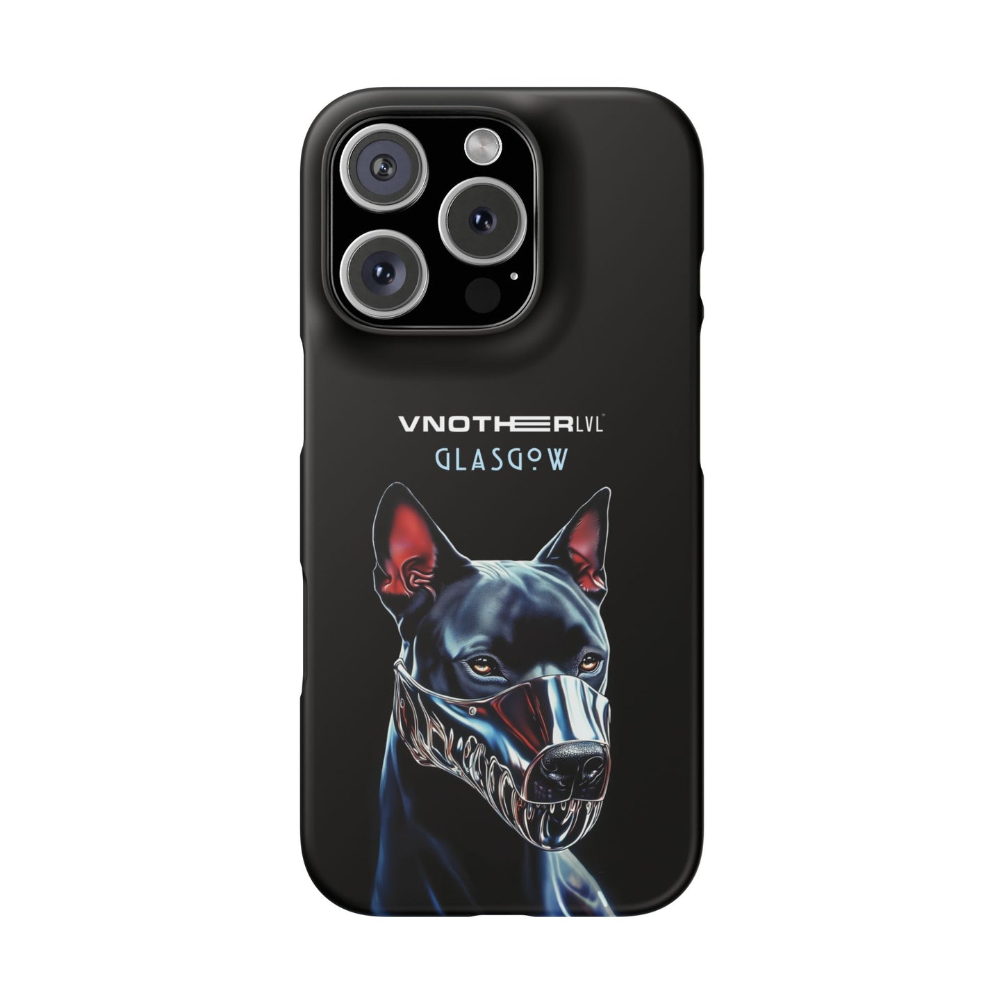 VNOTHERLVL Phone Case - Pitbull / Glasgow