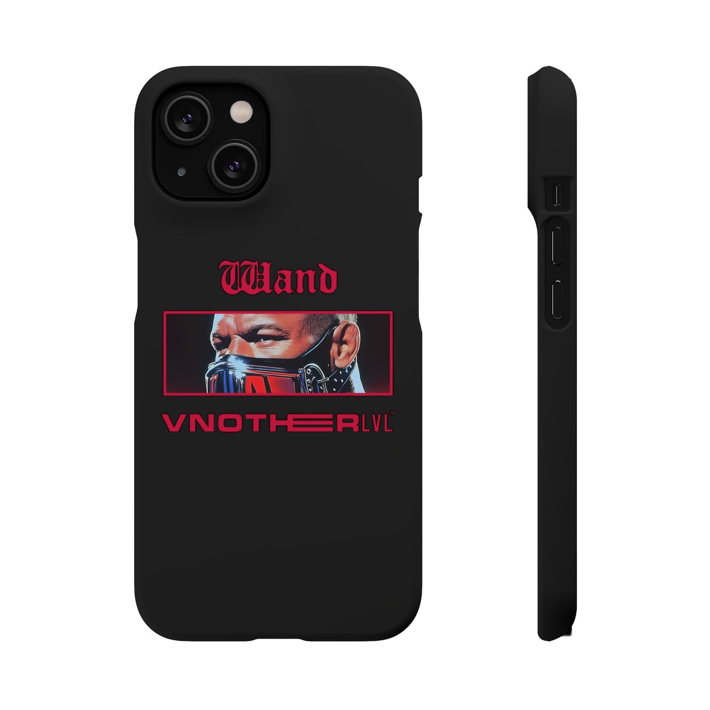 VNOTHERLVL Phone Case - Wanderlei / MMA / Brazil