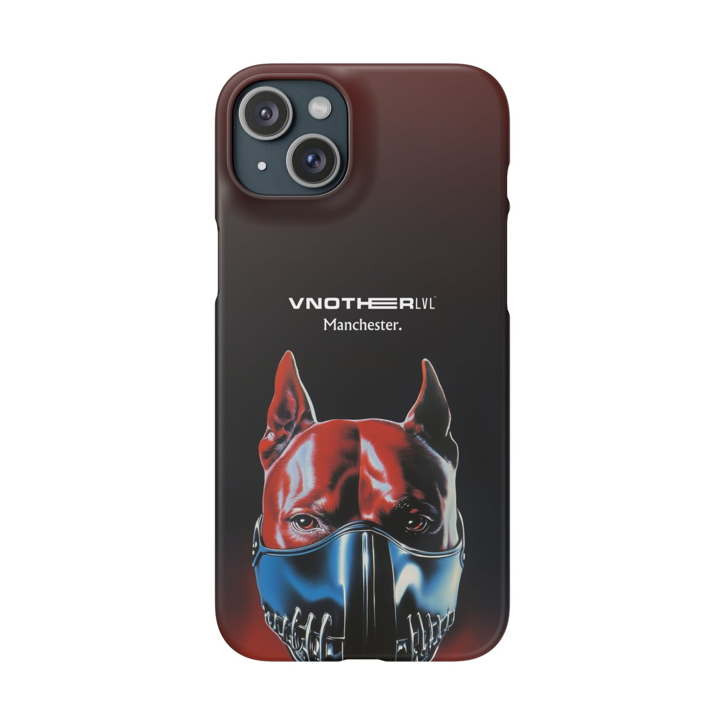 VNOTHERLVL Phone Case - Pitbull / Manchester