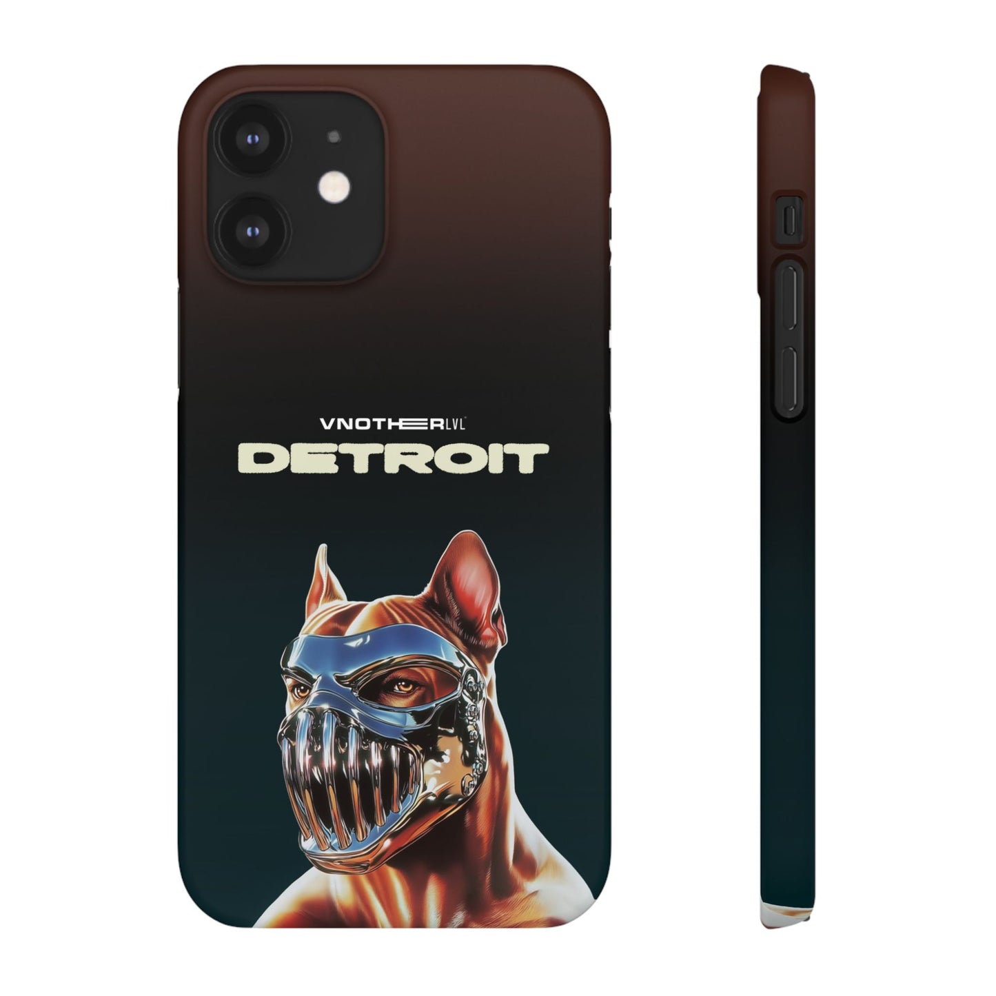 VNOTHERLVL Phone Case - Pitbull / Detroit