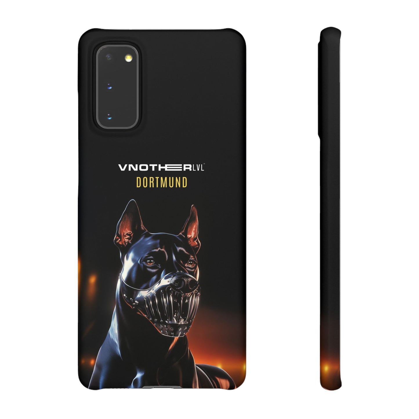 VNOTHERLVL Phone Case - Dobermann / Dortmund