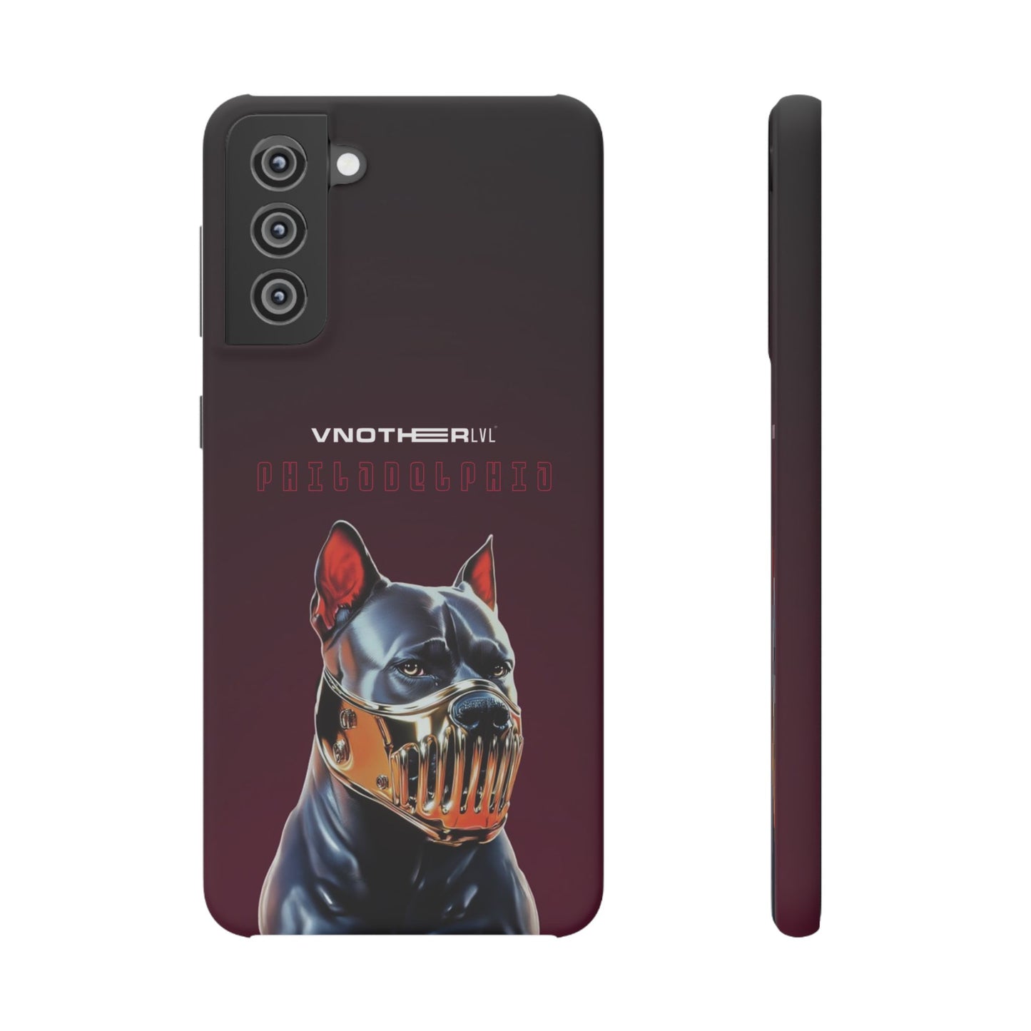 VNOTHERLVL Phone Case - Pitbull / Philadelphia