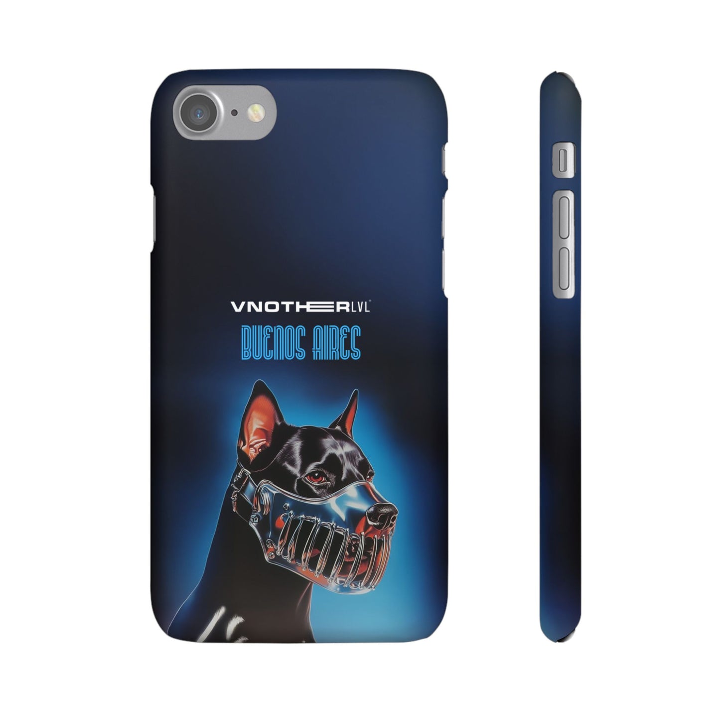 VNOTHERLVL Phone Case - Pitbull / Buenos Aires