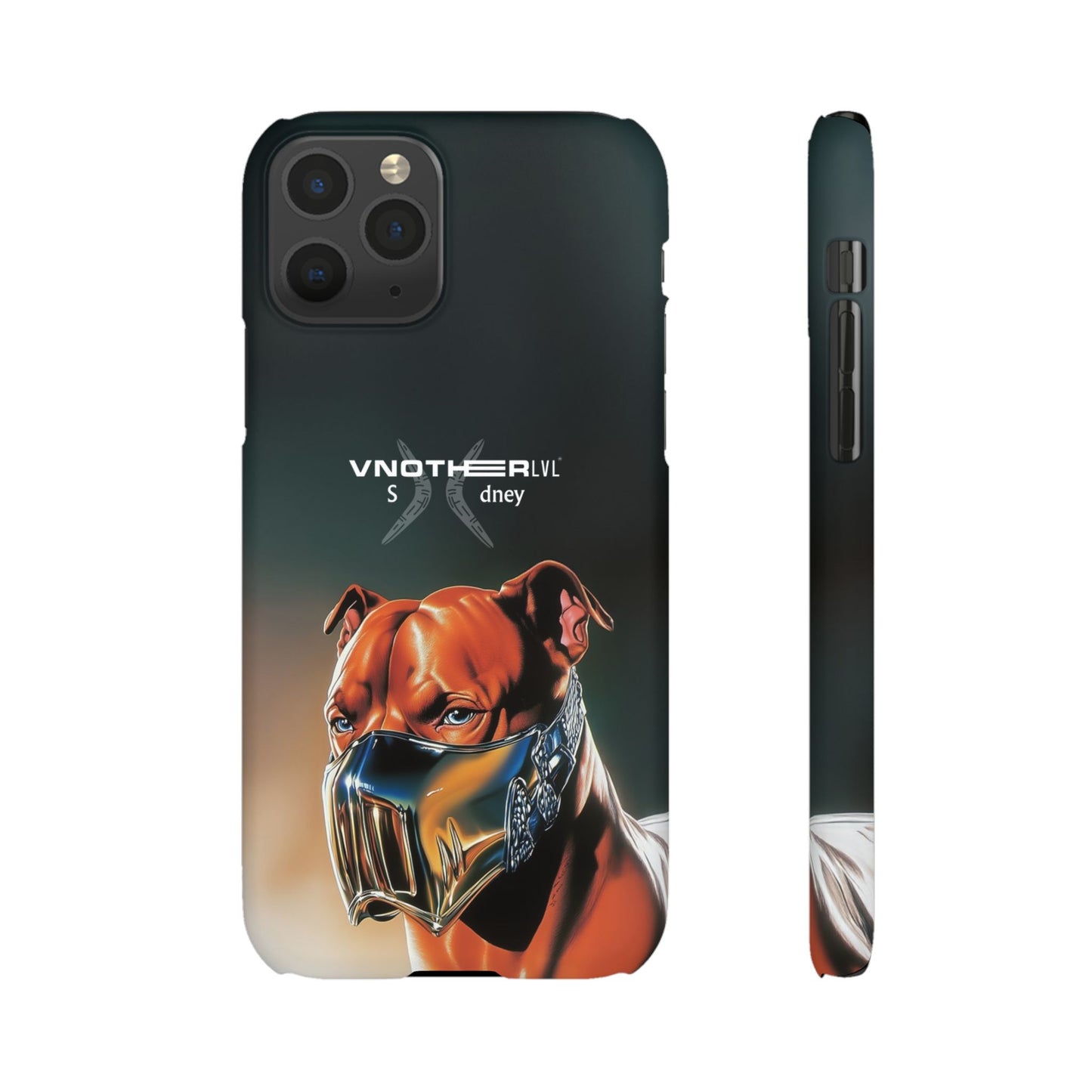 VNOTHERLVL Phone Case - Pitbull / Sydney