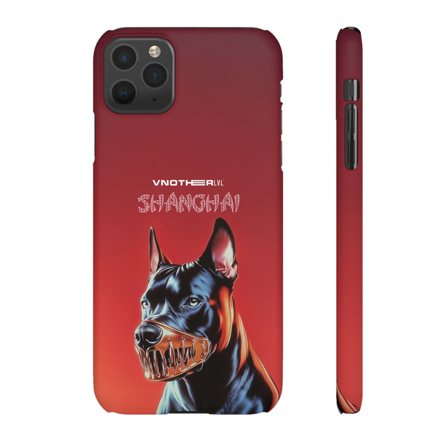 VNOTHERLVL Phone Case - Pitbull / Shanghai