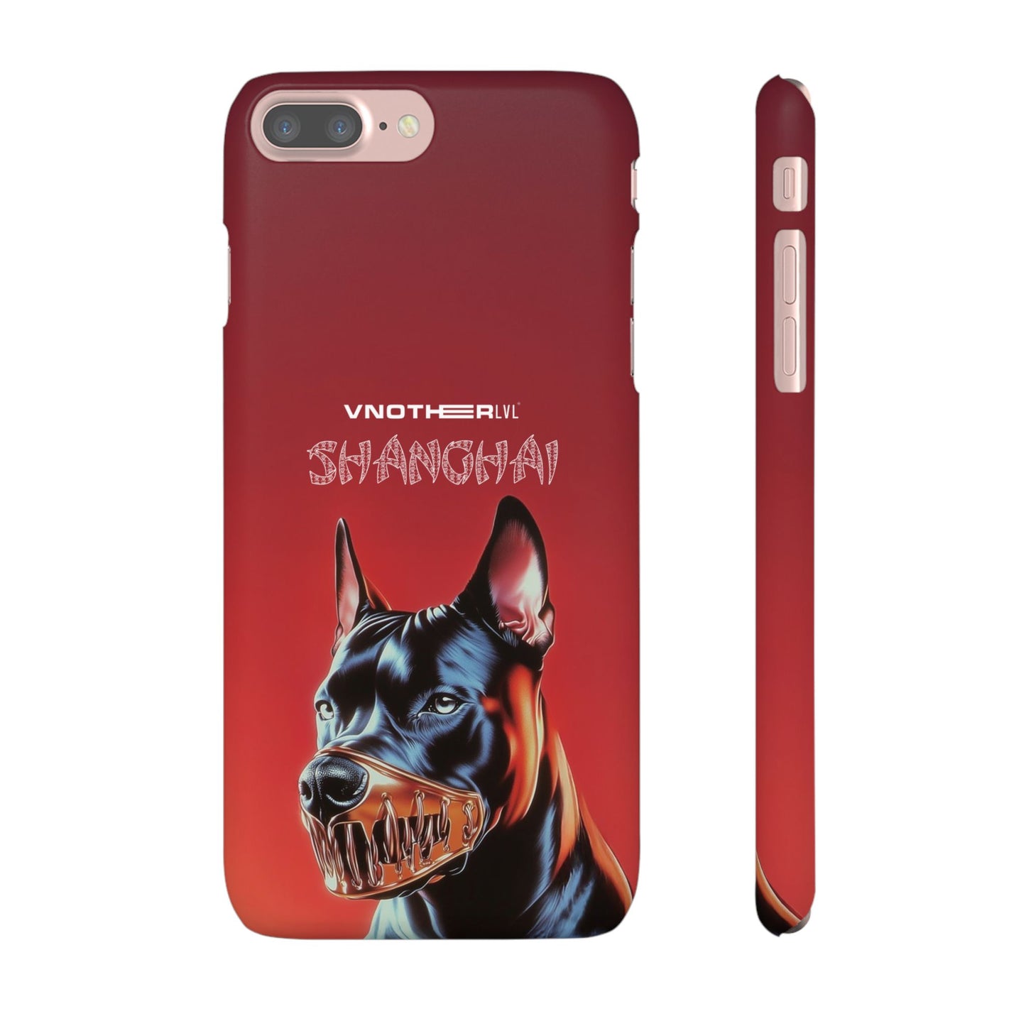 VNOTHERLVL Phone Case - Pitbull / Shanghai