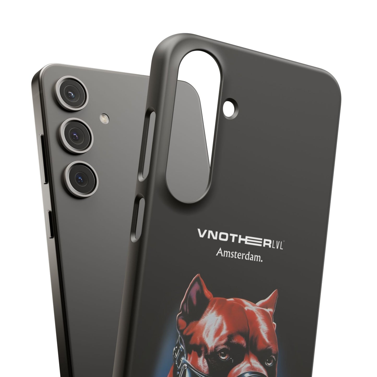 VNOTHERLVL Phone Case - Pitbull / Amsterdam