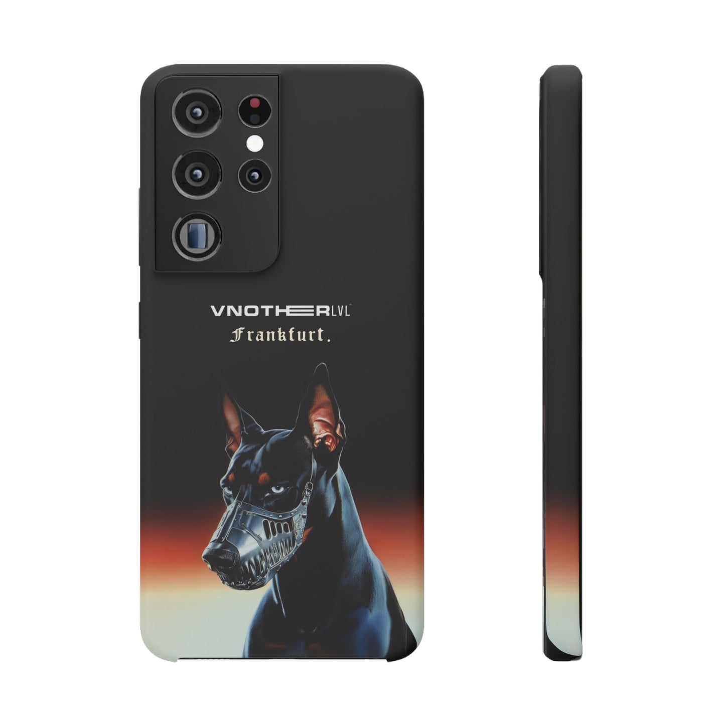 VNOTHERLVL Phone Case - Dobermann / Frankfurt