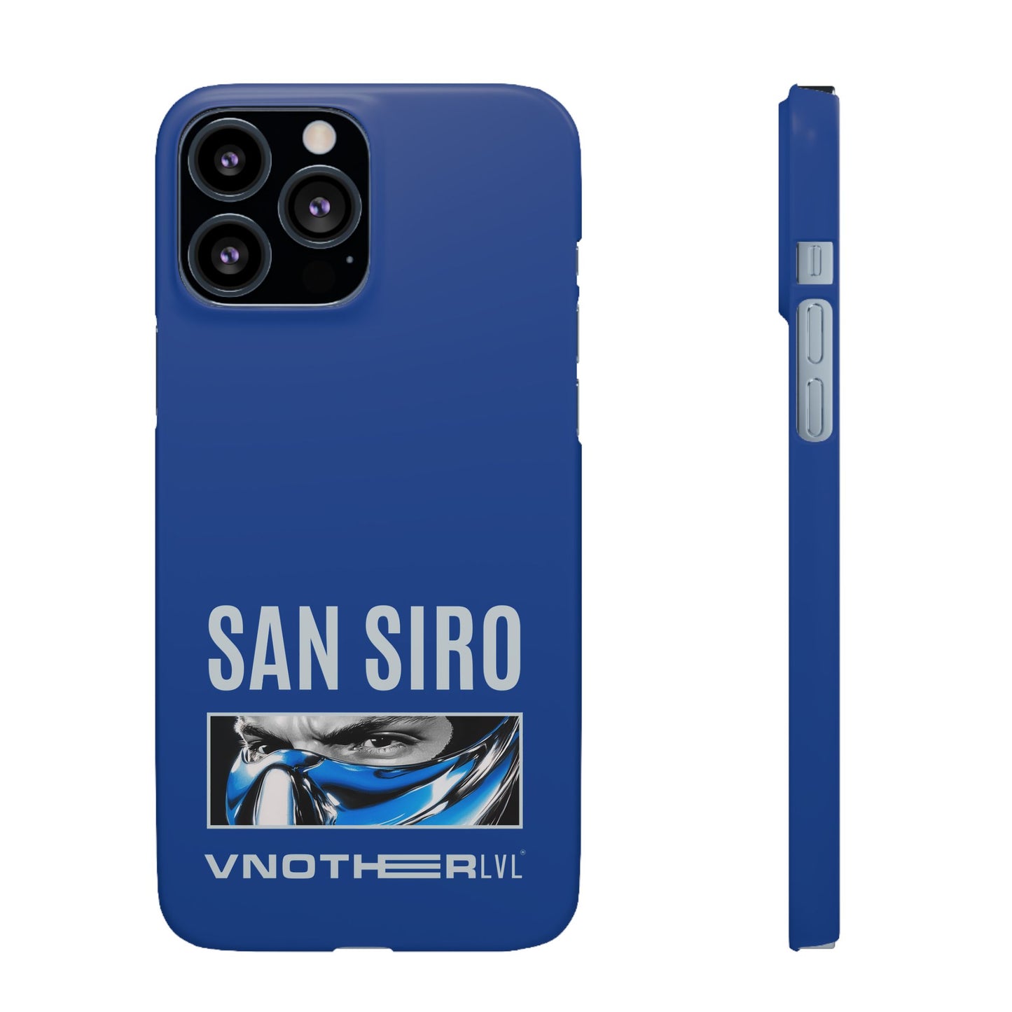 VNOTHERLVL Blue Phone Case - San Siro / Inter / Milano