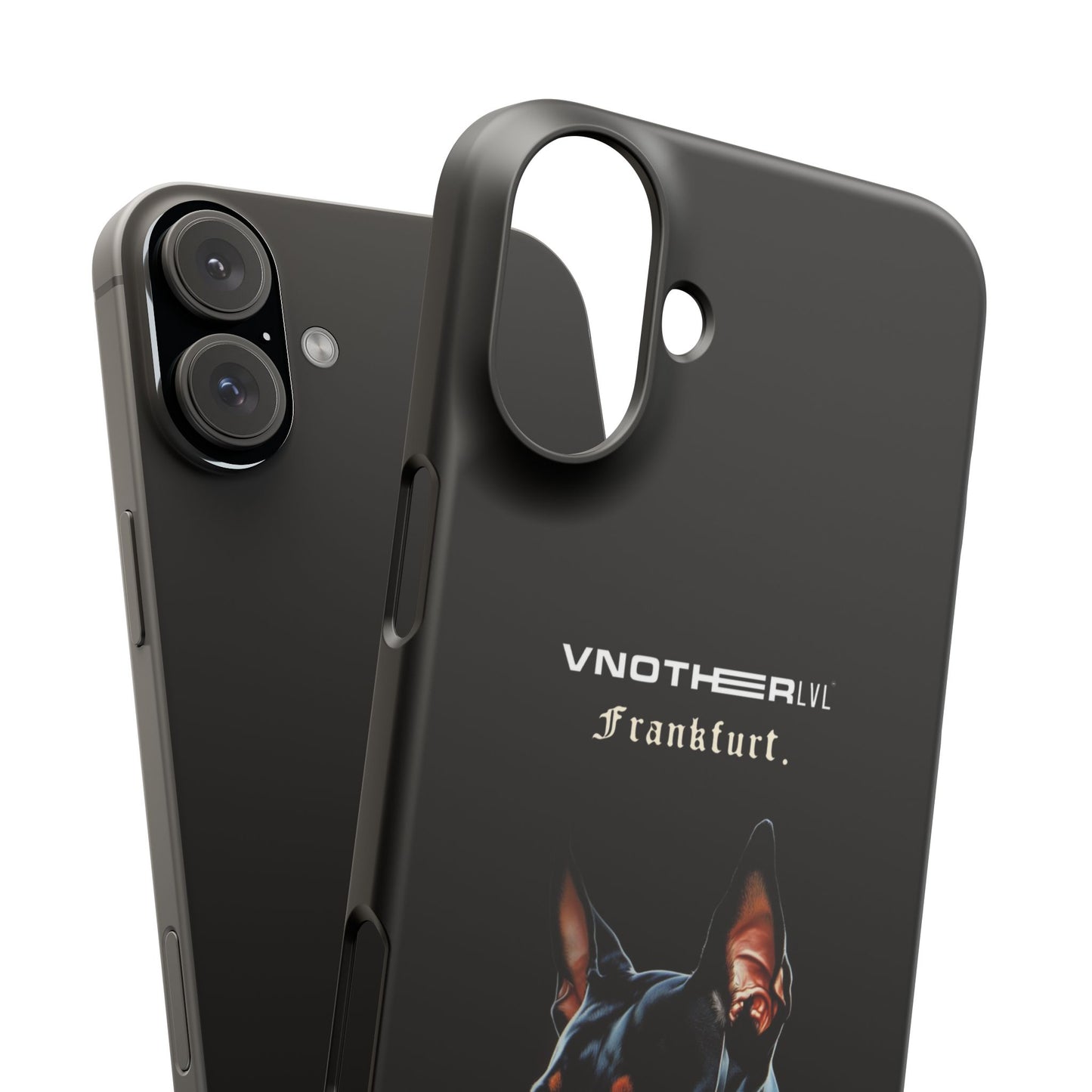 VNOTHERLVL Phone Case - Dobermann / Frankfurt