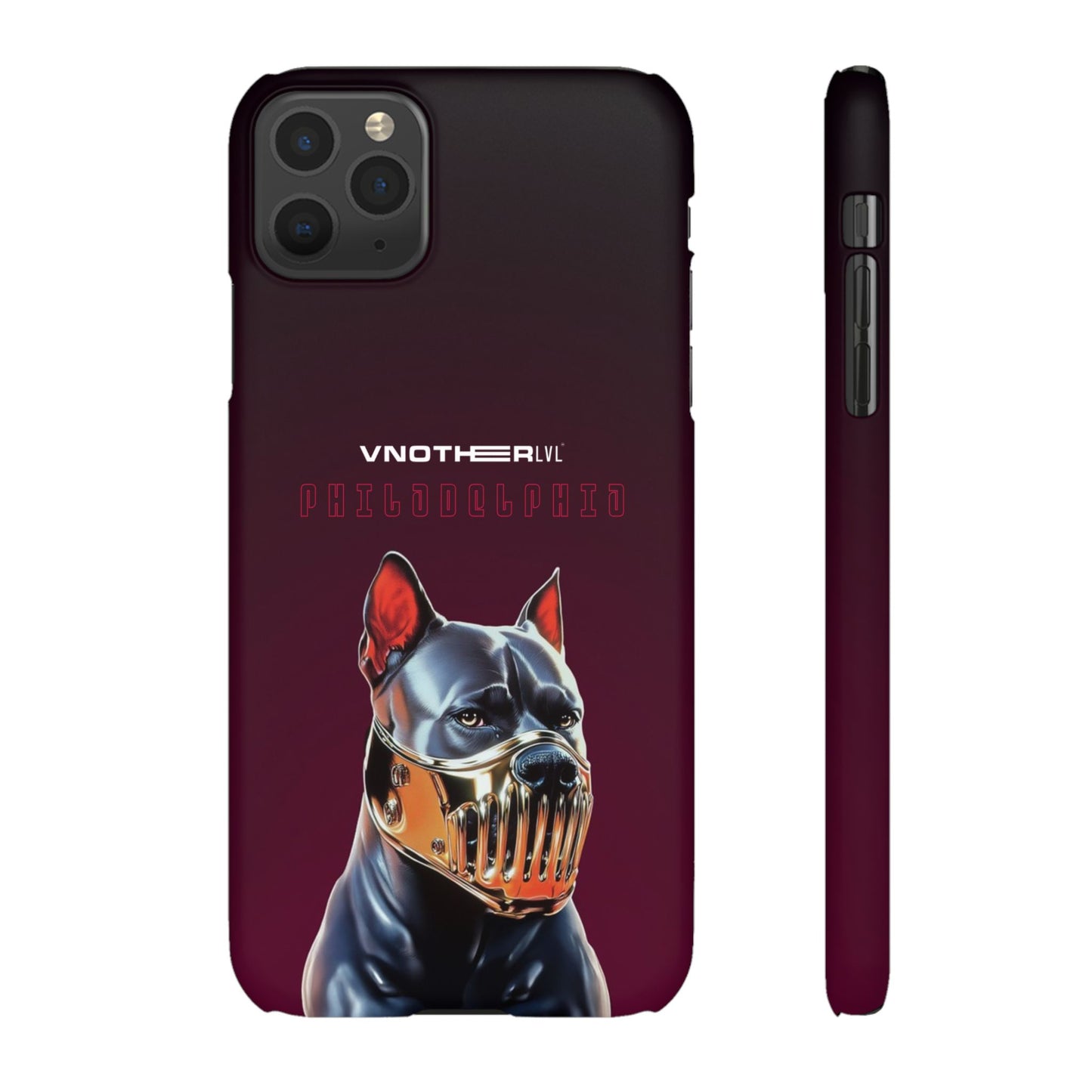 VNOTHERLVL Phone Case - Pitbull / Philadelphia