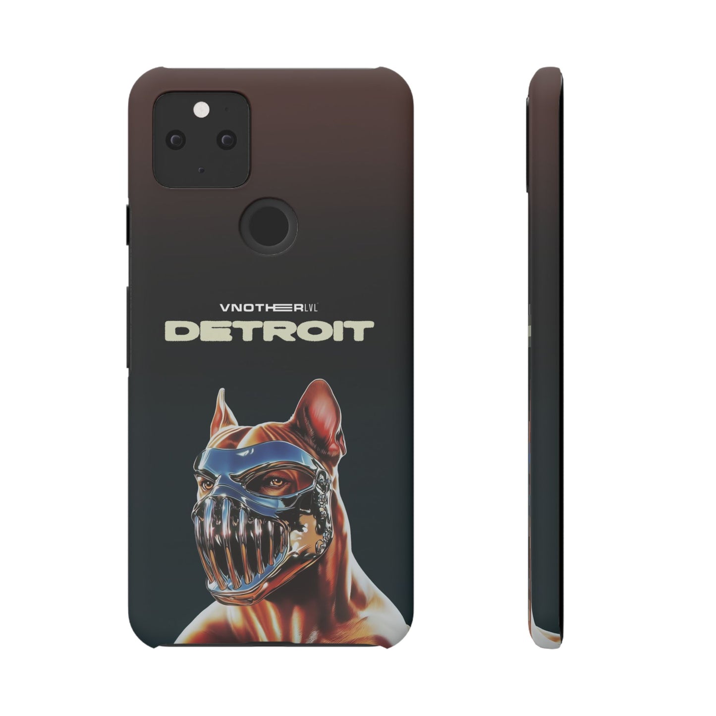 VNOTHERLVL Phone Case - Pitbull / Detroit