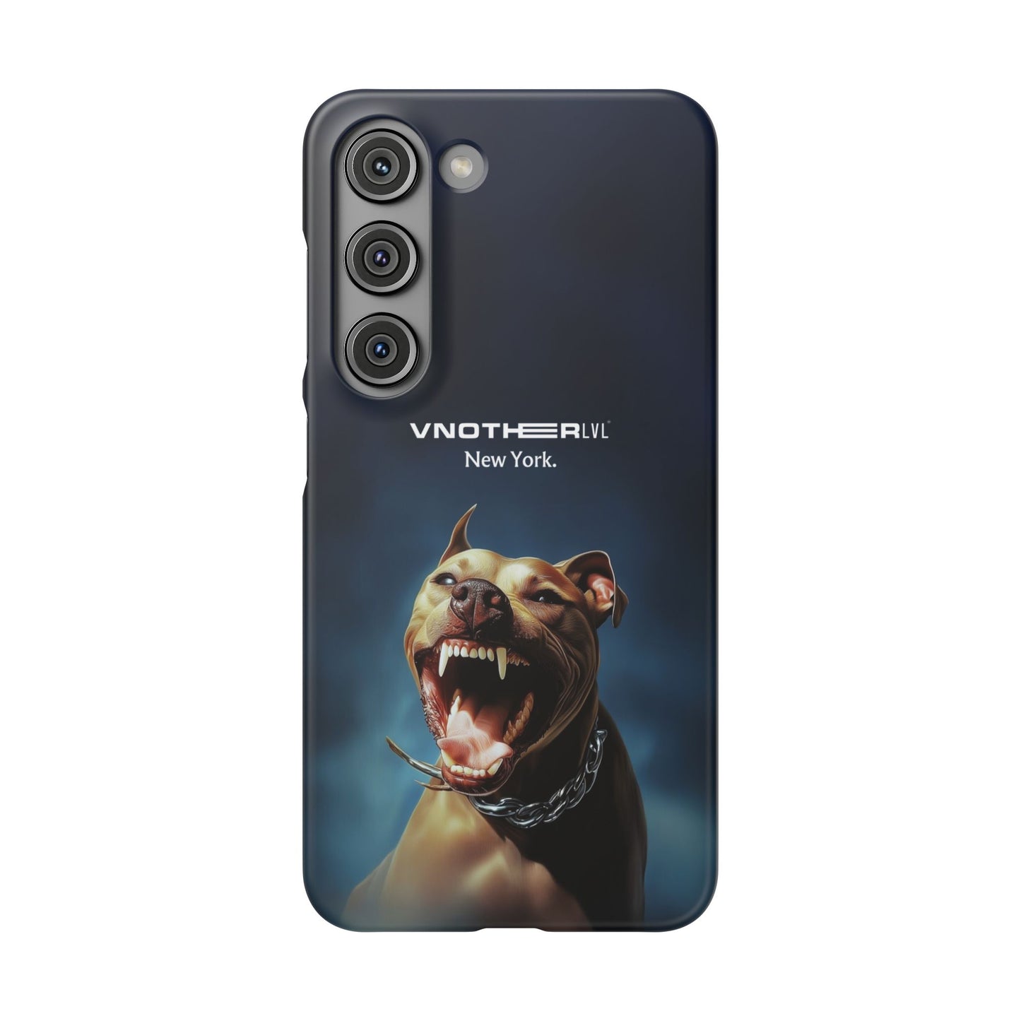 VNOTHERLVL Phone Case - Pitbull / New York