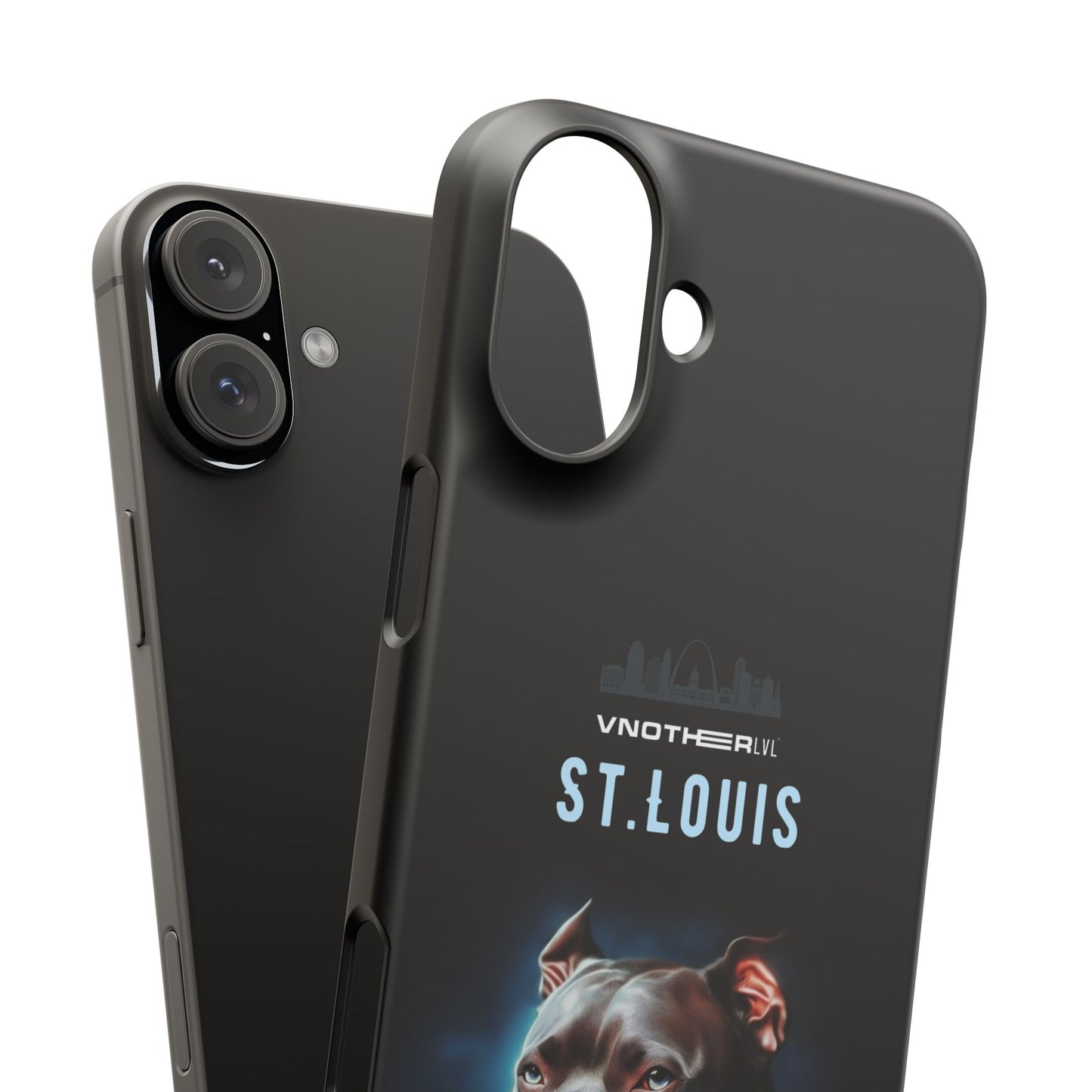 VNOTHERLVL Phone Case - Pitbull / St.Louis