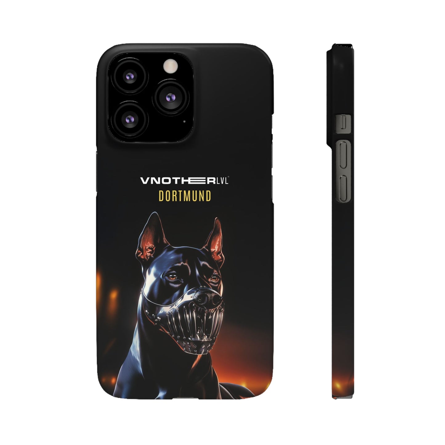 VNOTHERLVL Phone Case - Dobermann / Dortmund