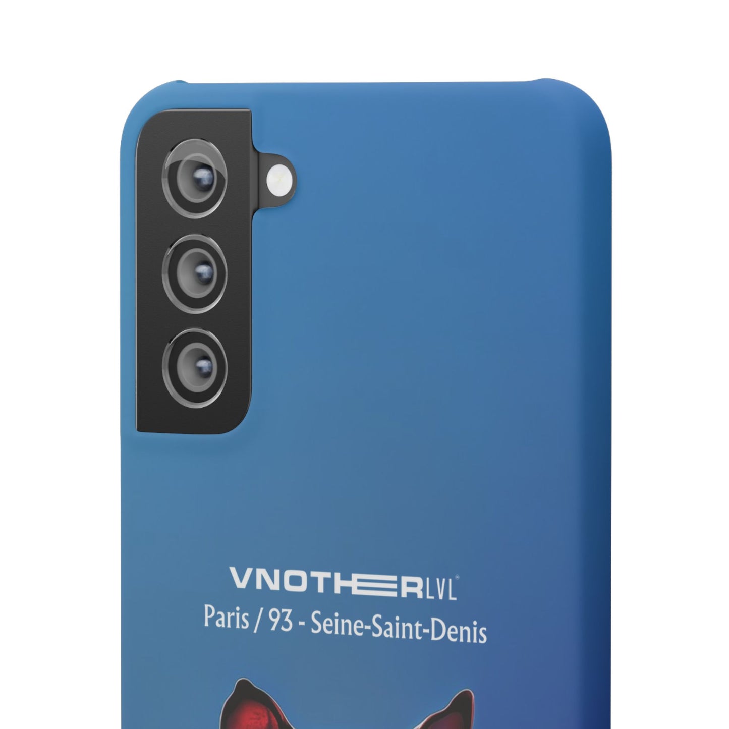 VNOTHERLVL Phone Case - Pitbull / Paris 93