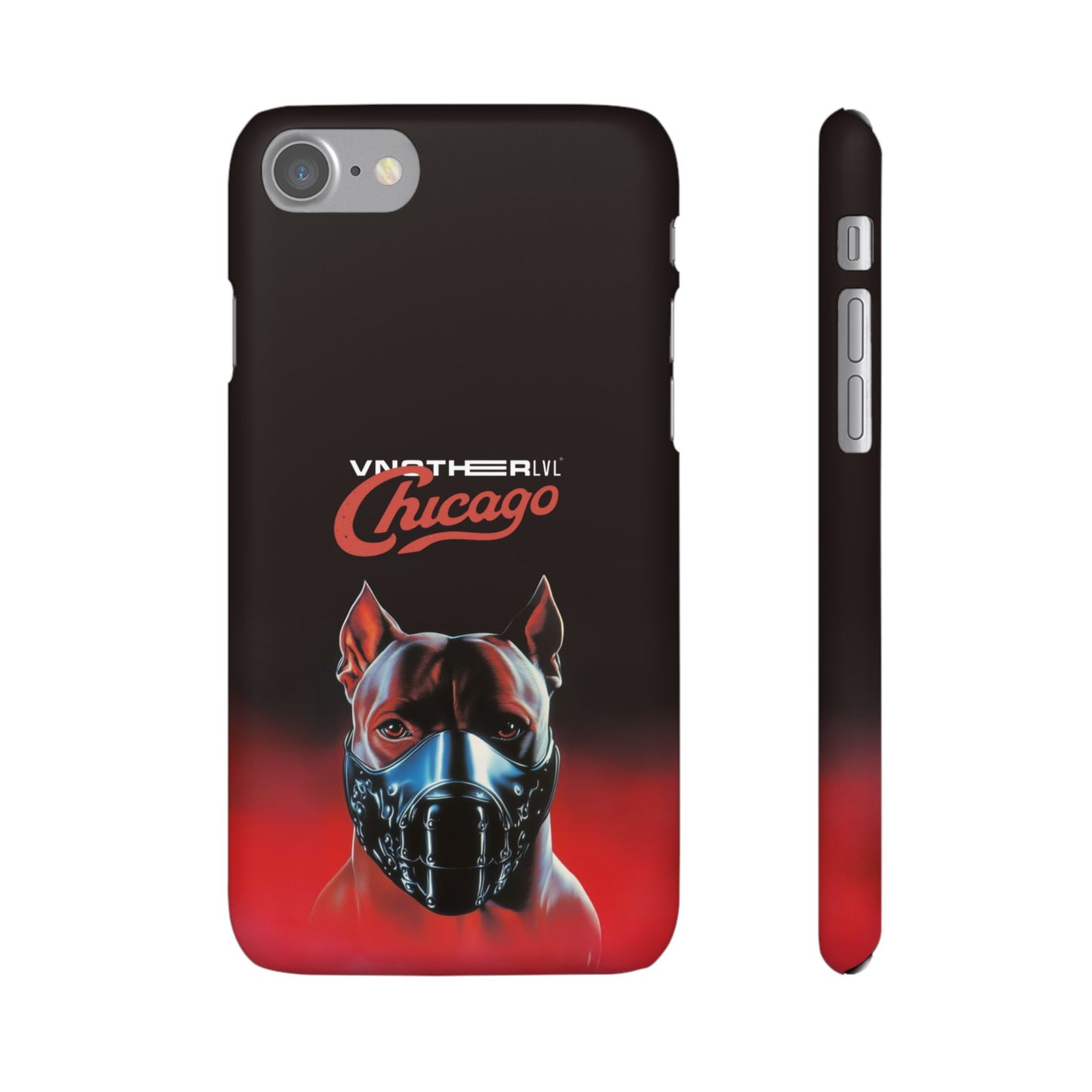 VNOTHERLVL Phone Case - Pitbull / Chicago