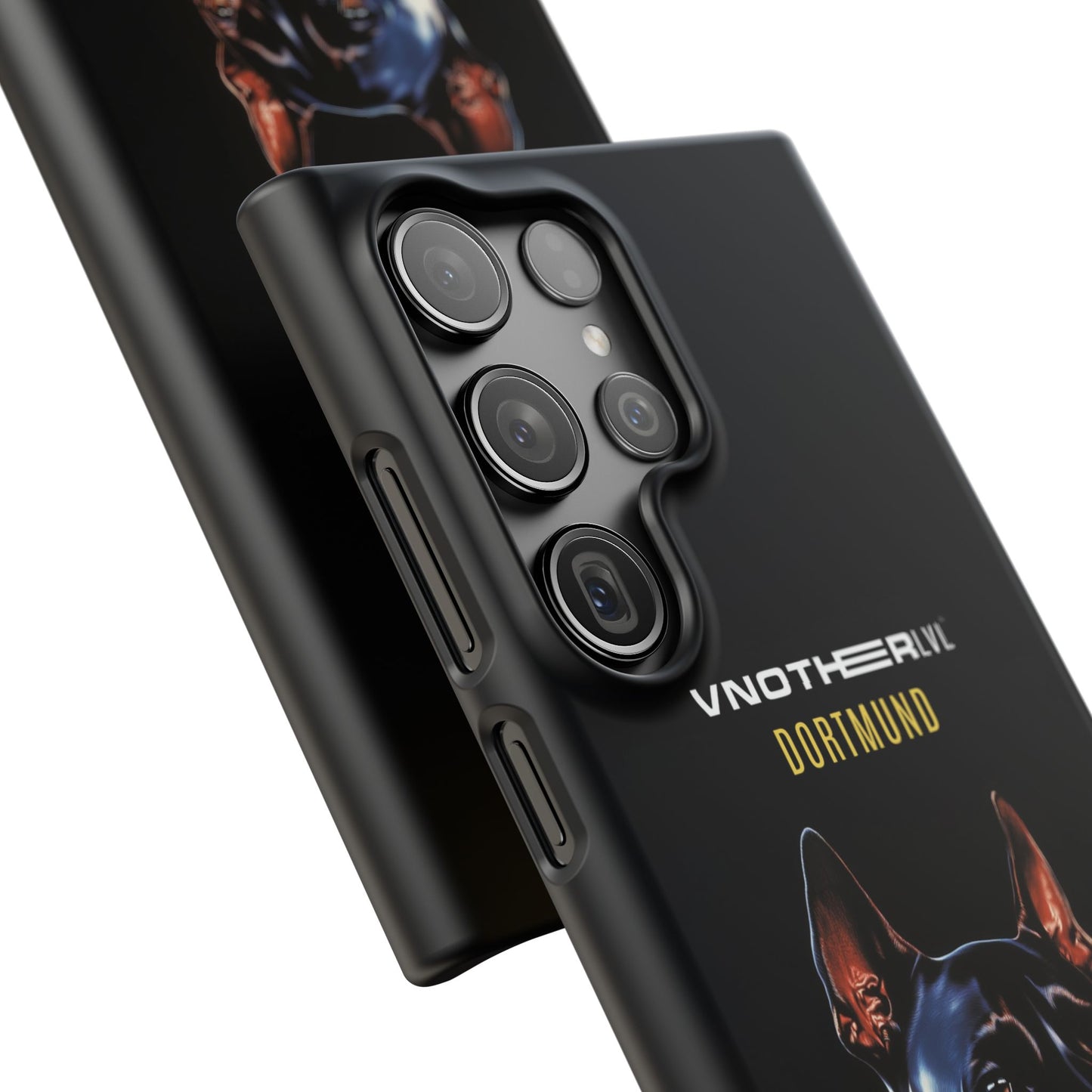 VNOTHERLVL Phone Case - Dobermann / Dortmund