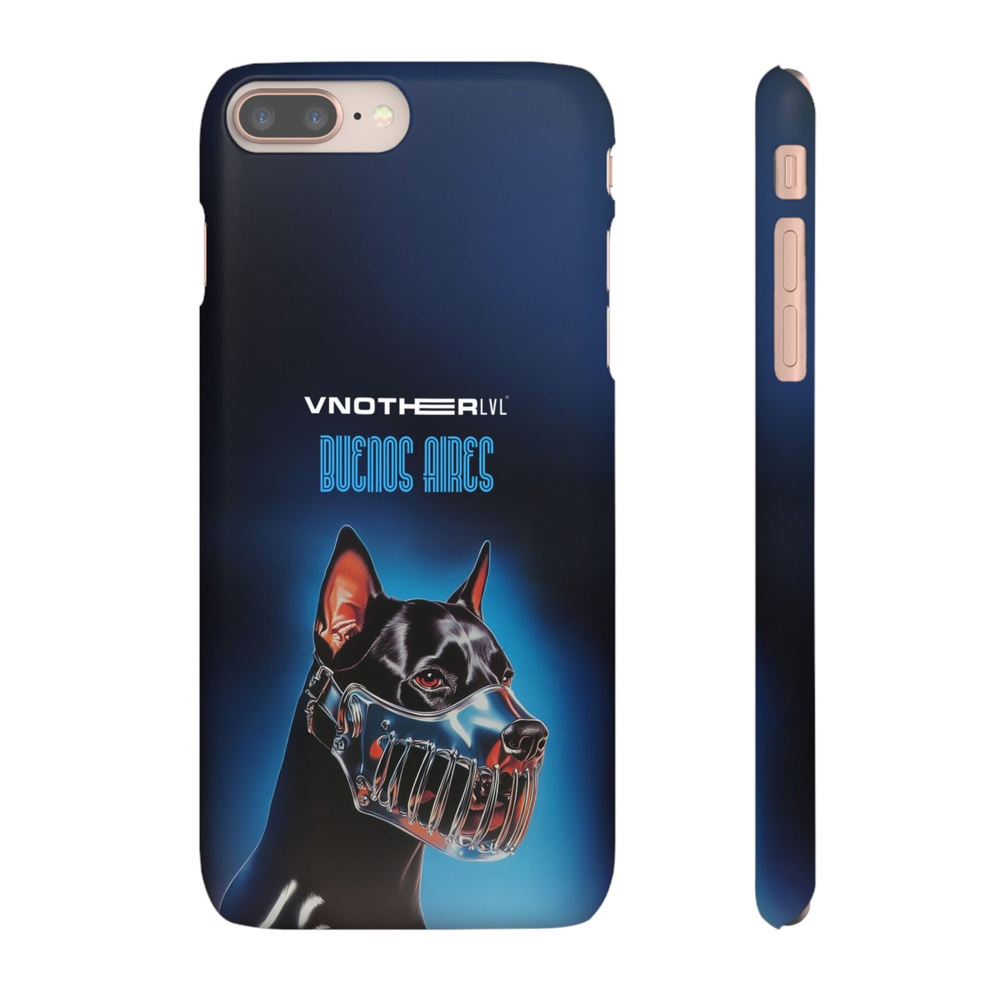 VNOTHERLVL Phone Case - Pitbull / Buenos Aires